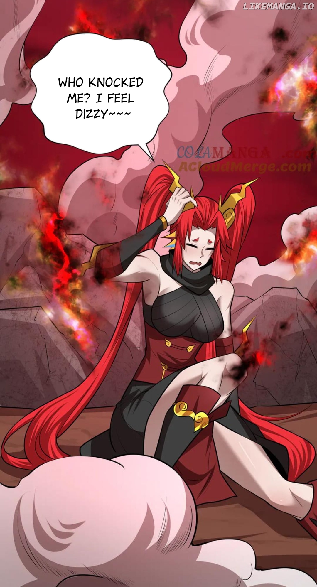 Era of the Haunted Chapter 483 - page 85